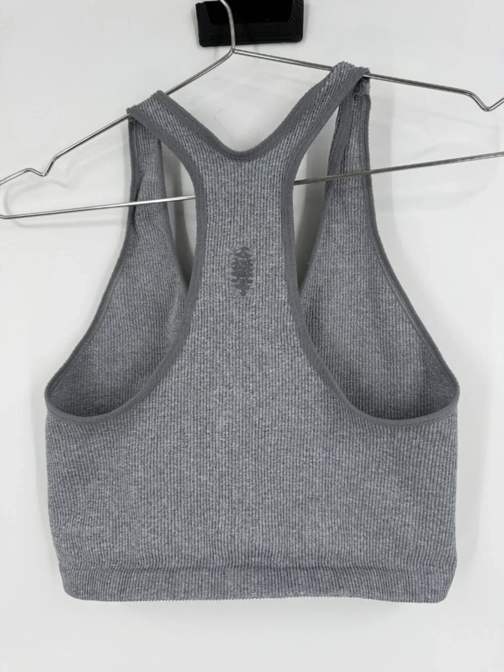 Women’s Free People Movement Free Throw Crop Tank Grey Size Large
